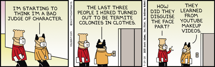 Dilbert Cartoon